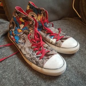 Limited Edition Superman Converse
